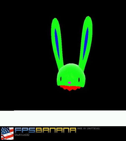 Mutant Glow in the Dark Max's Severed Head!