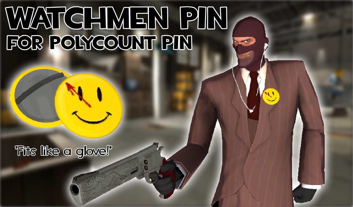 Whatchmen Pin