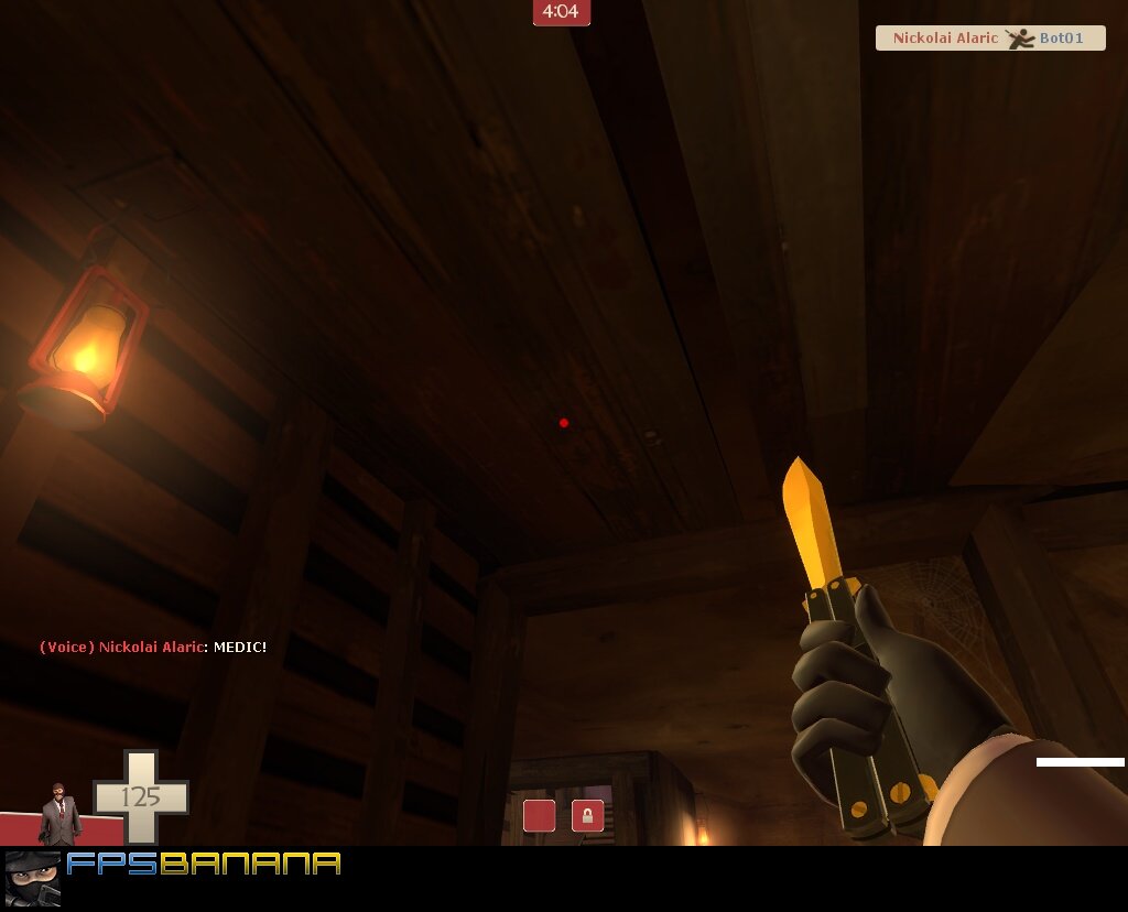 Gold Knife V1
