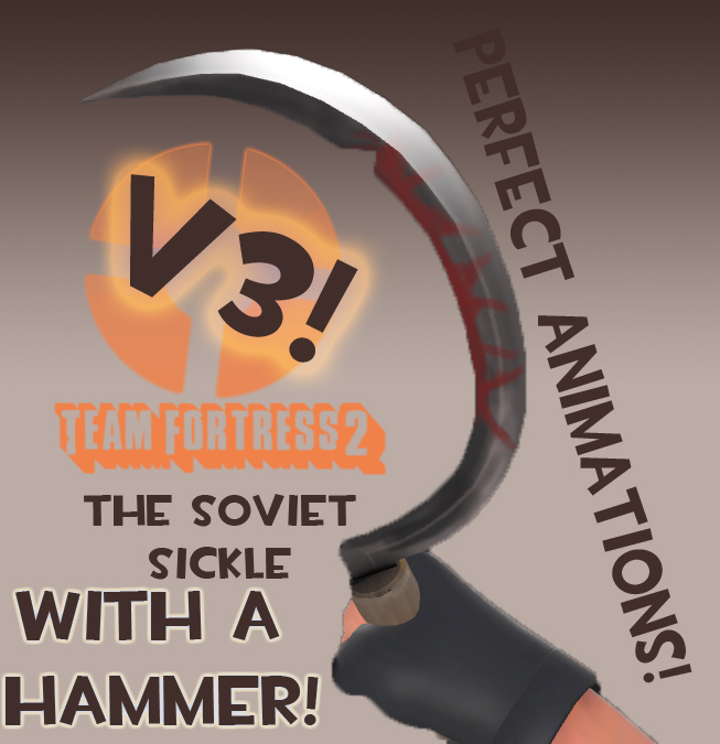 The Soviet-Sickle V3!