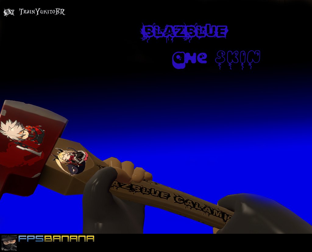 BlazBlue Axe Skin