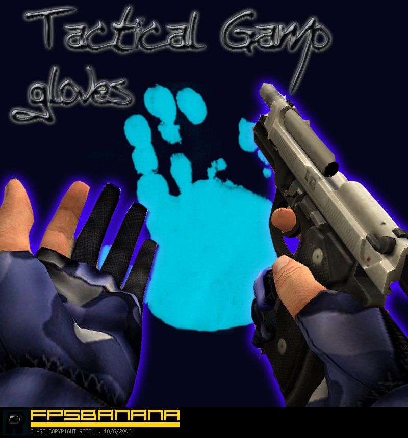 Tactical Camo Gloves