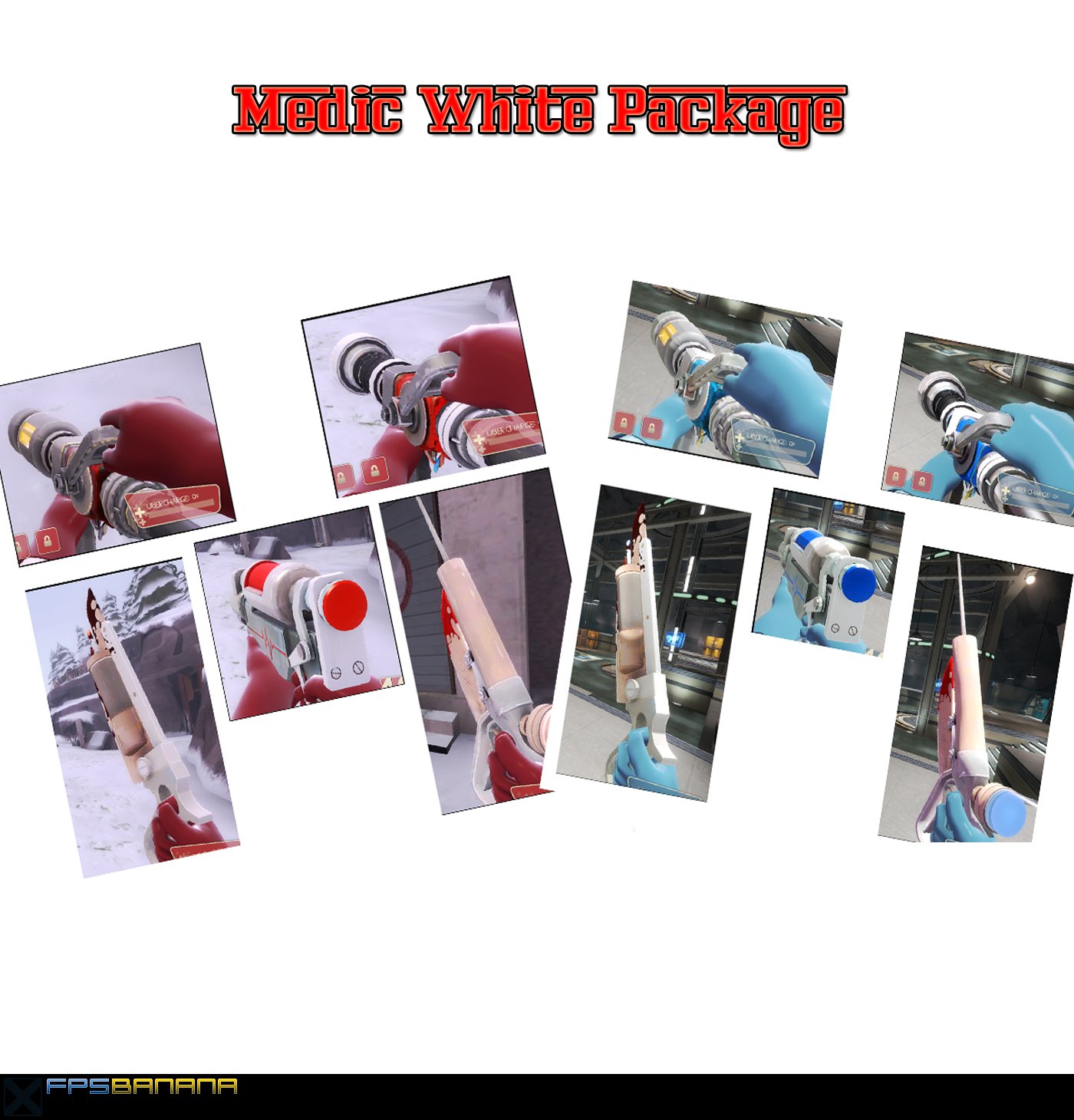 Medic White Pack