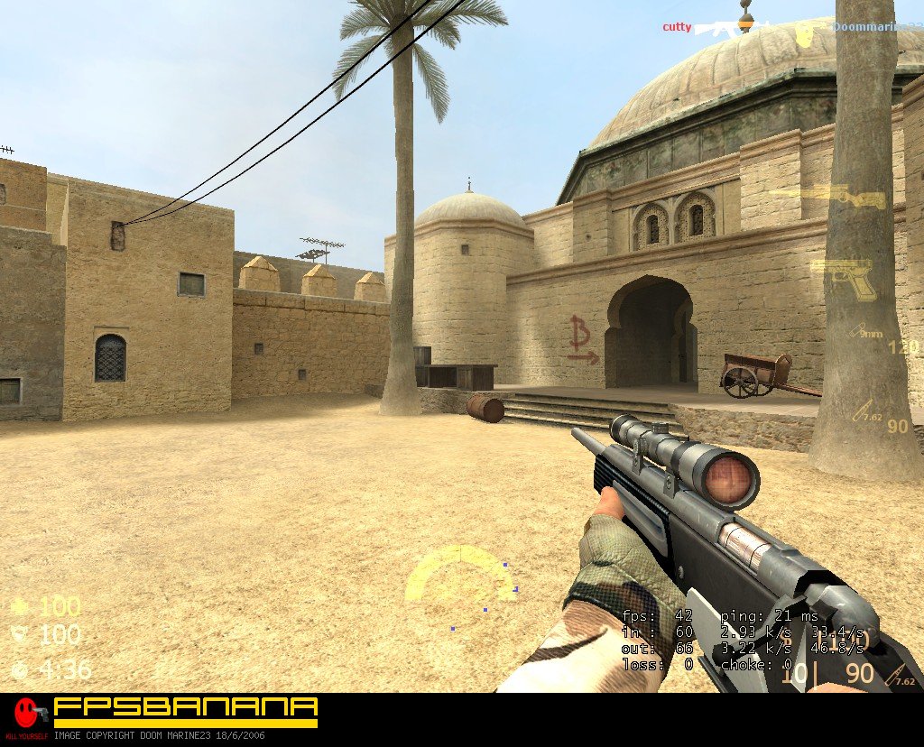 Doom's Scout (with 3 Scopes!)