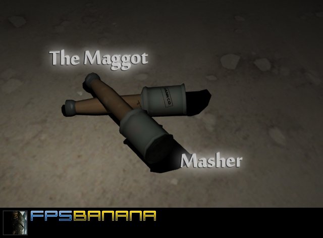Maggot Masher