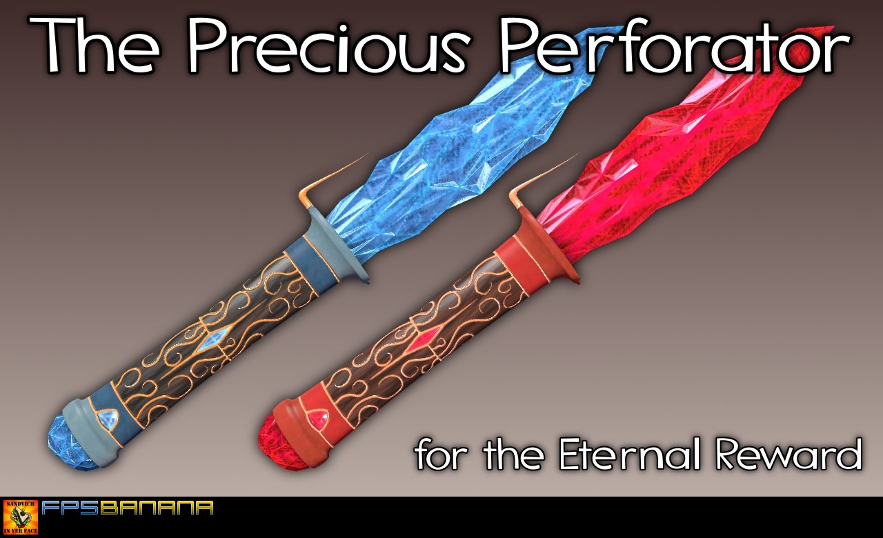 The Precious Perforator