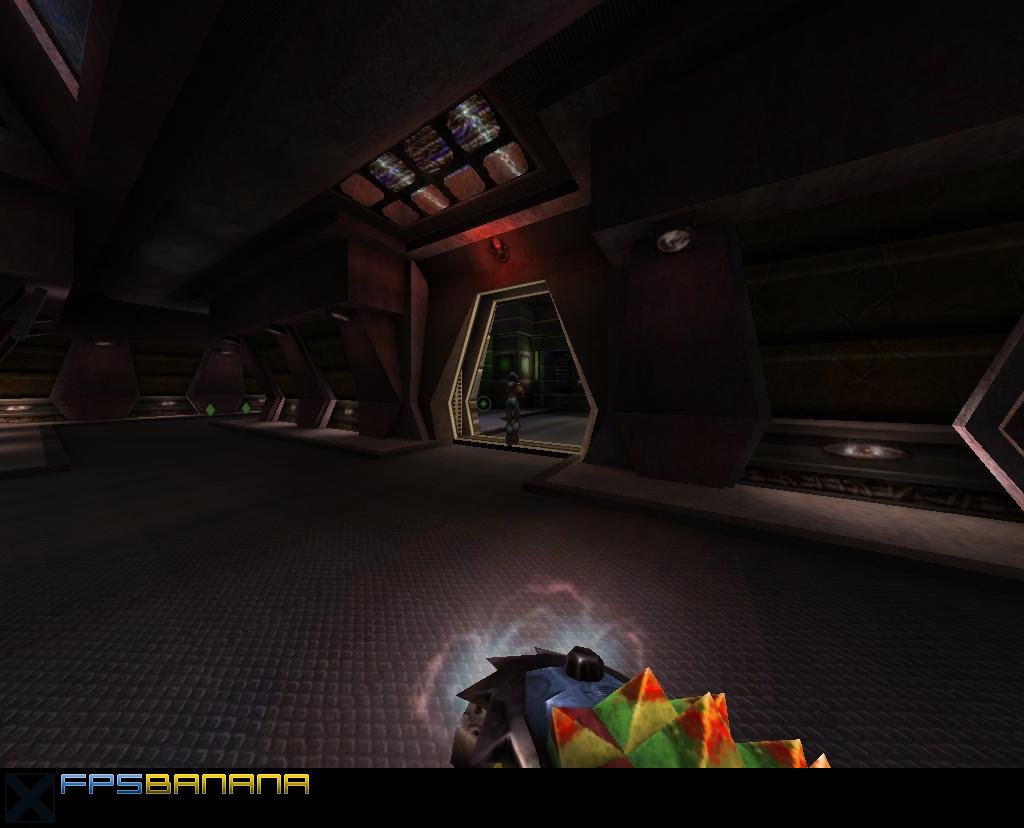 hyper realistic quake iii arena mod