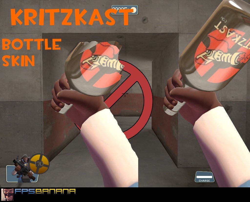 Kritzkast Bottle