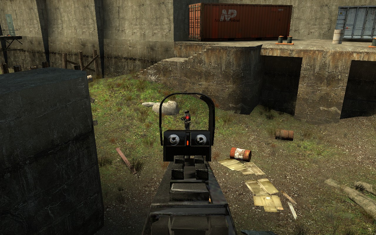 Half Life 2 Iron Sights Mod