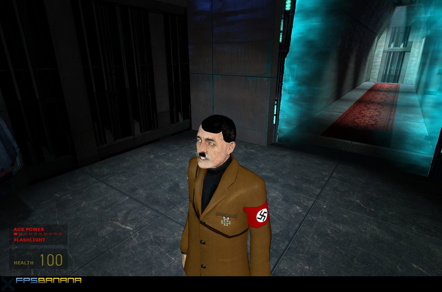 Hitler for Breen [Half-Life 2] [Mods]