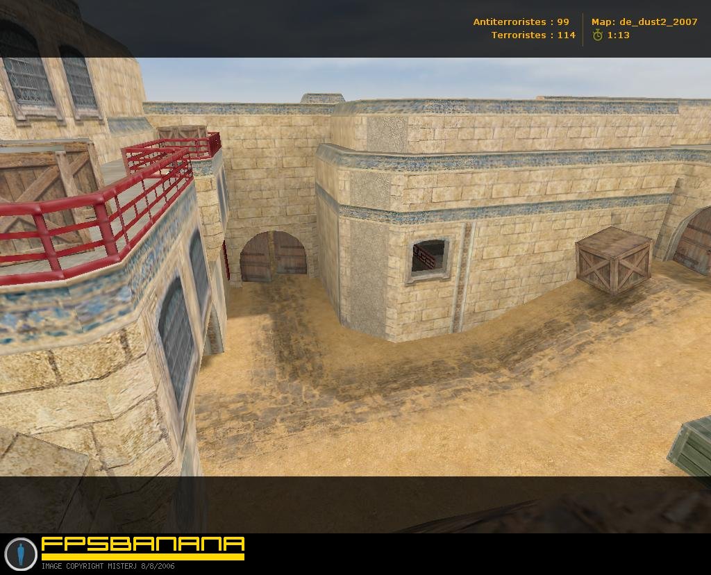 Counter-Strike: Condition Zero - DUST Map #1