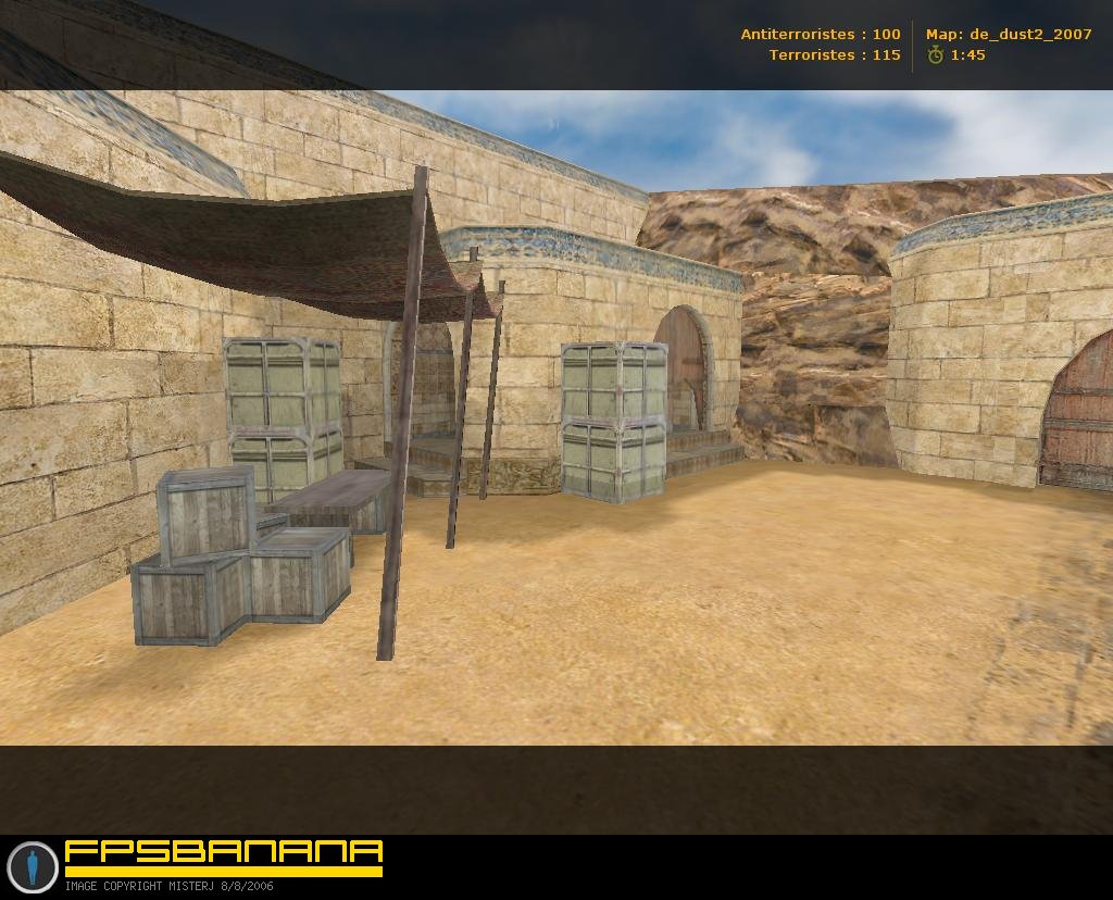 Counter-Strike: Condition Zero - DUST Map #1