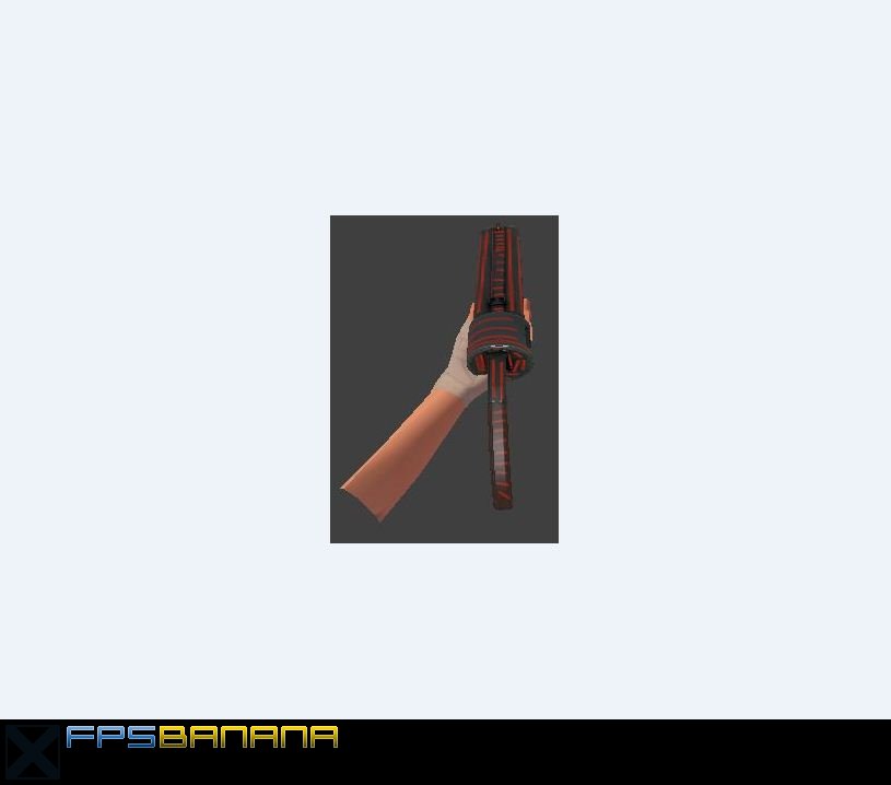 Red Striped Scattergun