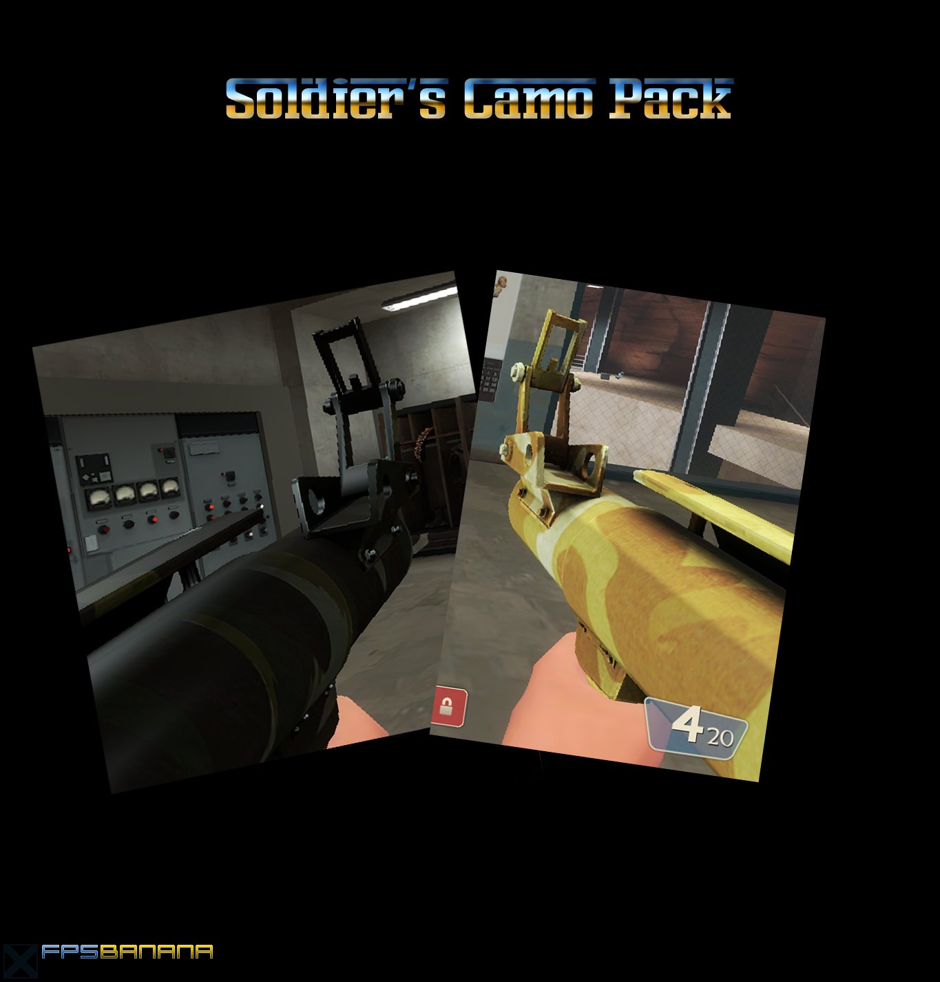 Soldier's Camo Pack