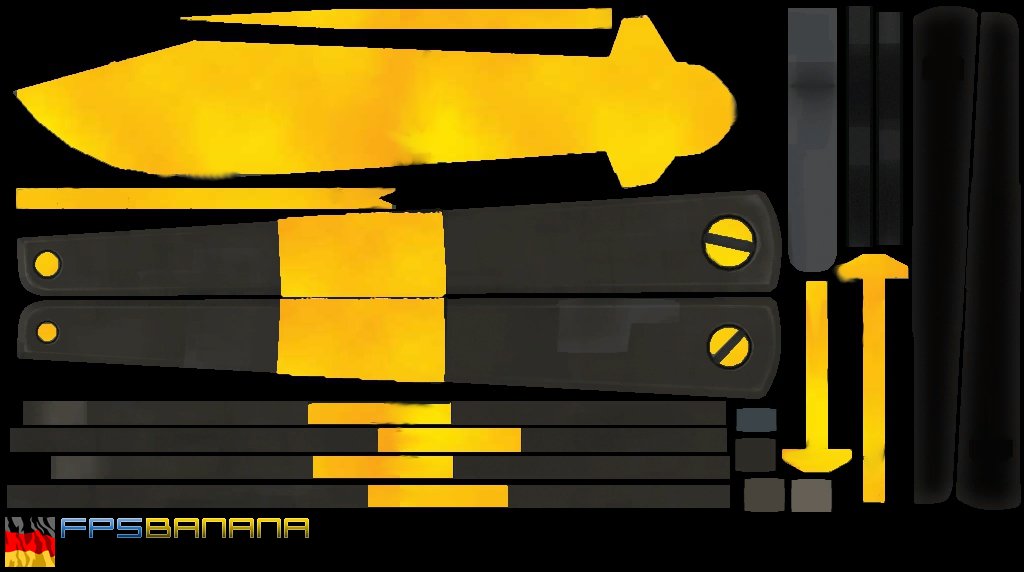 Gold Knife V.1