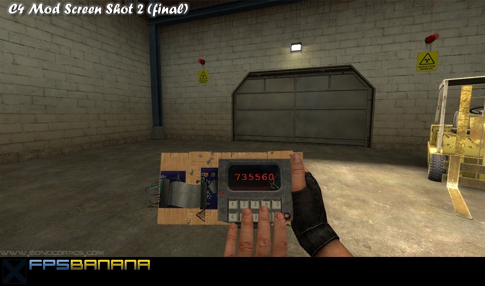 BondCorp cs C4 Mod for Counter-Strike: Source | CS:S Mods