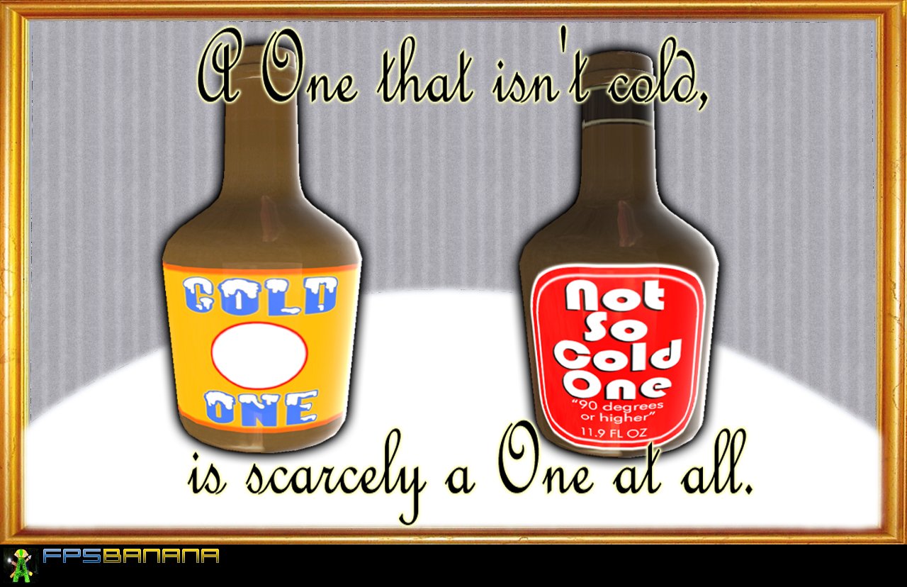 Cold & Not So Cold Ones