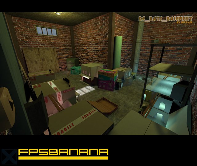 de_rats_basement Mod for Counter-Strike: Source | CS:S Mods