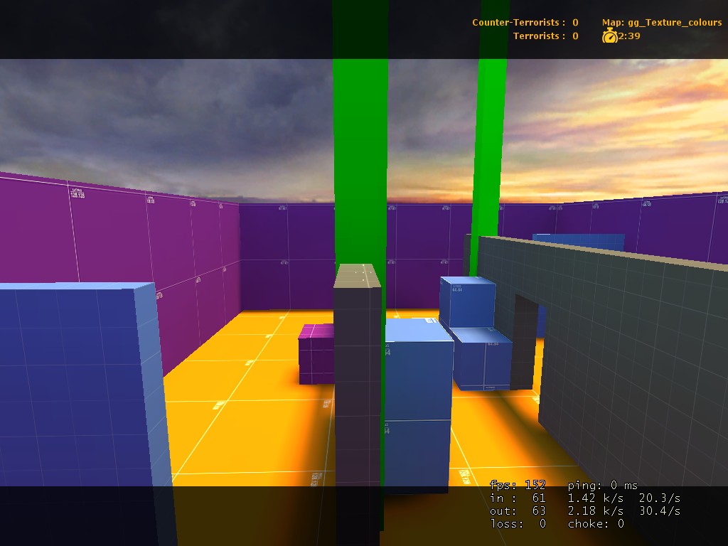Cs Source Checker Texture gg_texture_colours Mod for Counter-Strike: Source | CS:S Mods