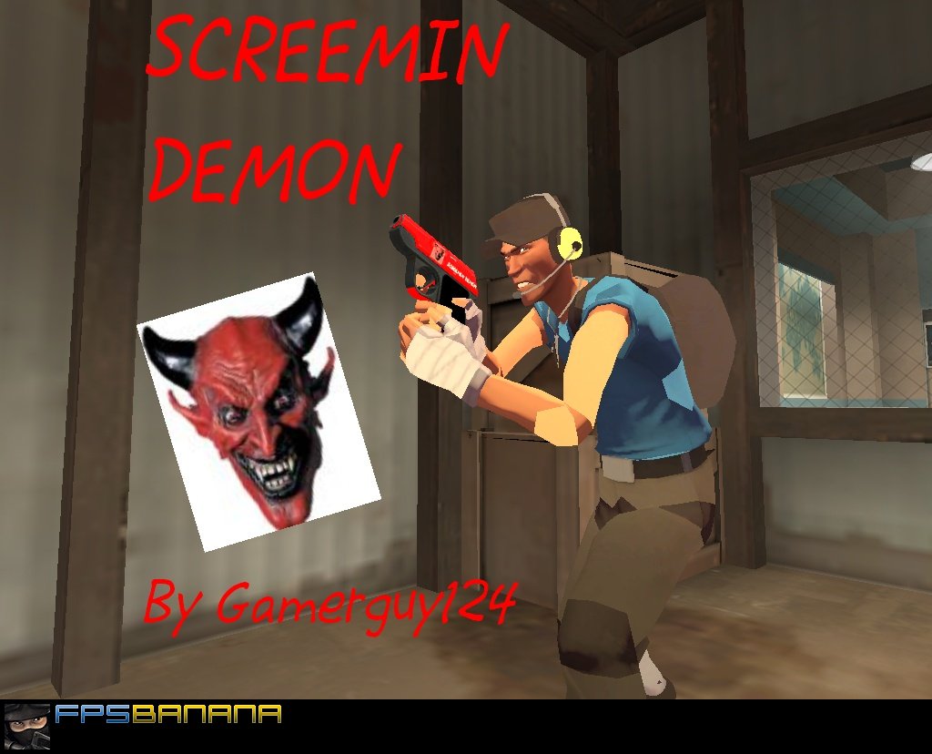 Screemin Demon Pistol
