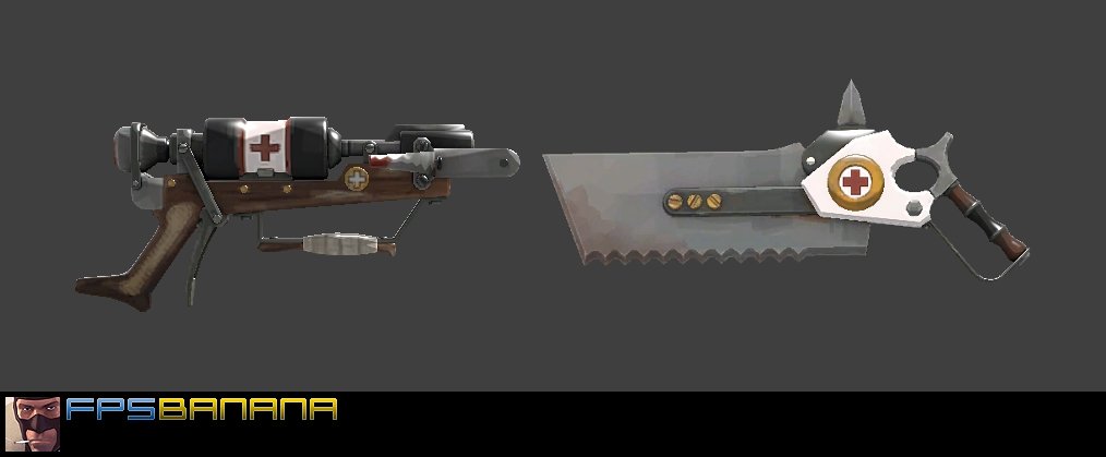 White Medieval Medic Set