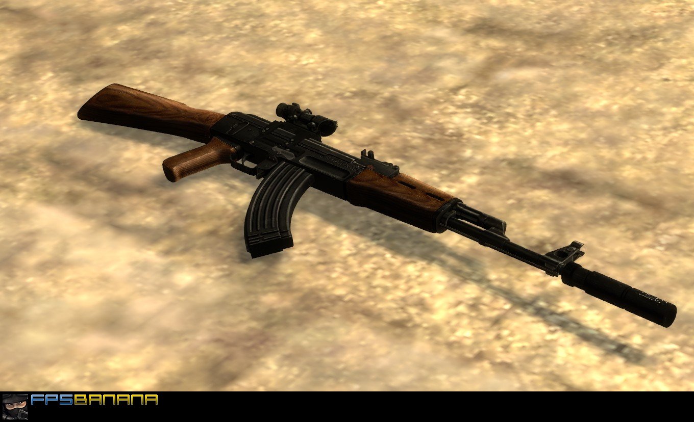 AK 47 Texture