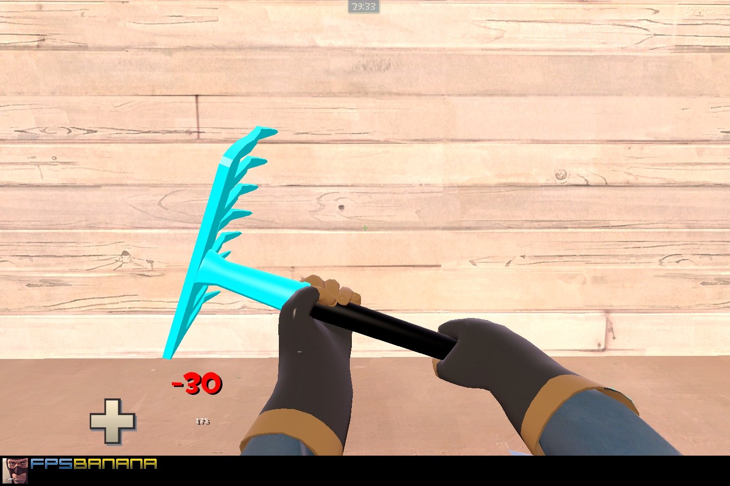 Blue And Black Backscratcher
