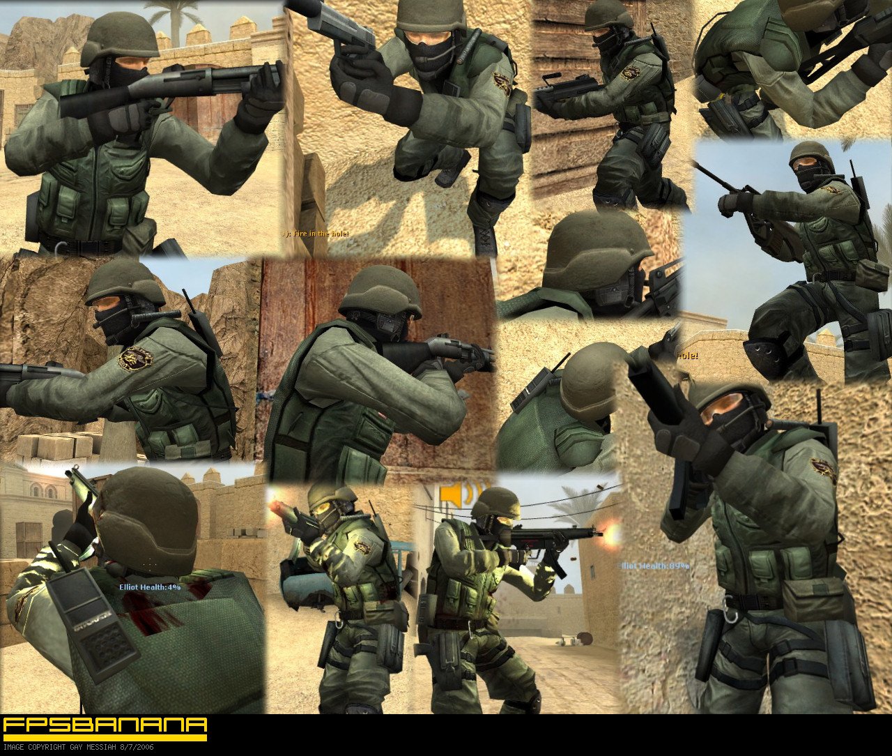 Default Urban W/ Enhanced Normal Map Mod for Counter-Strike: Source ...