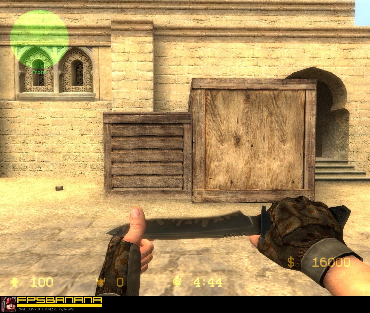Desert Camo Hands