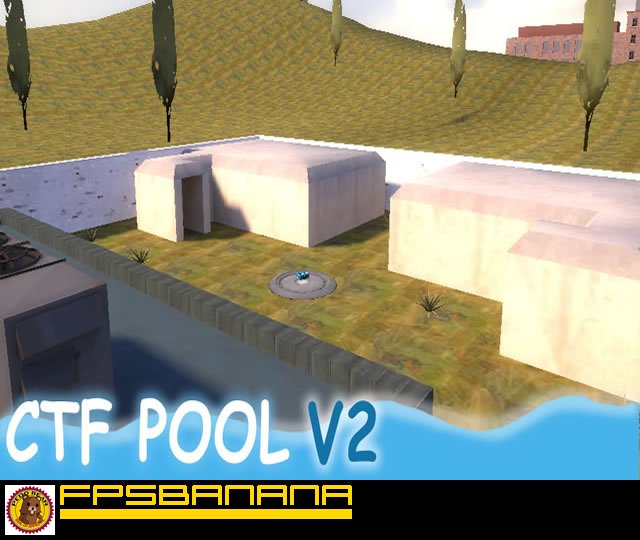 ctf_pool_v2 Mod for Team Fortress 2 | TF2 Mods