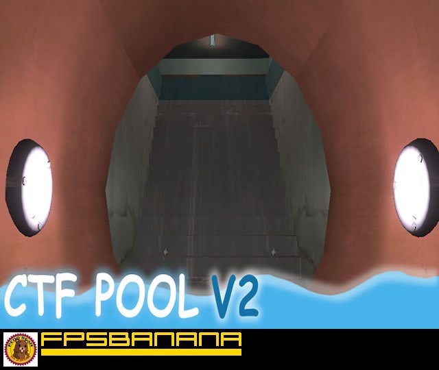 ctf_pool_v2 Mod for Team Fortress 2 | TF2 Mods