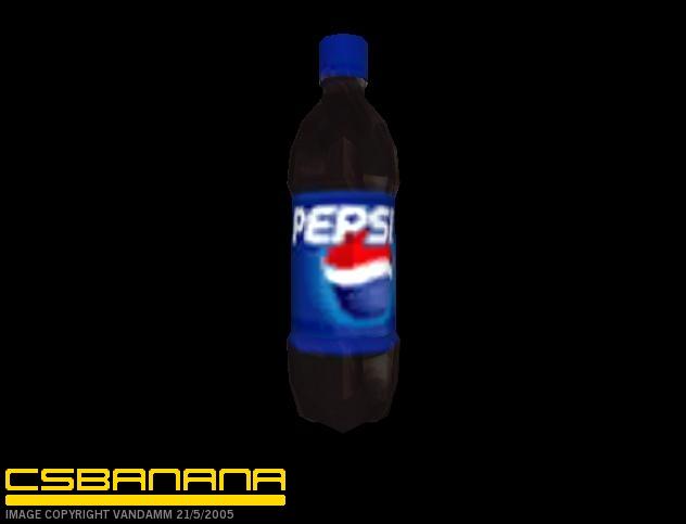 Pepsi Bottle (Office)