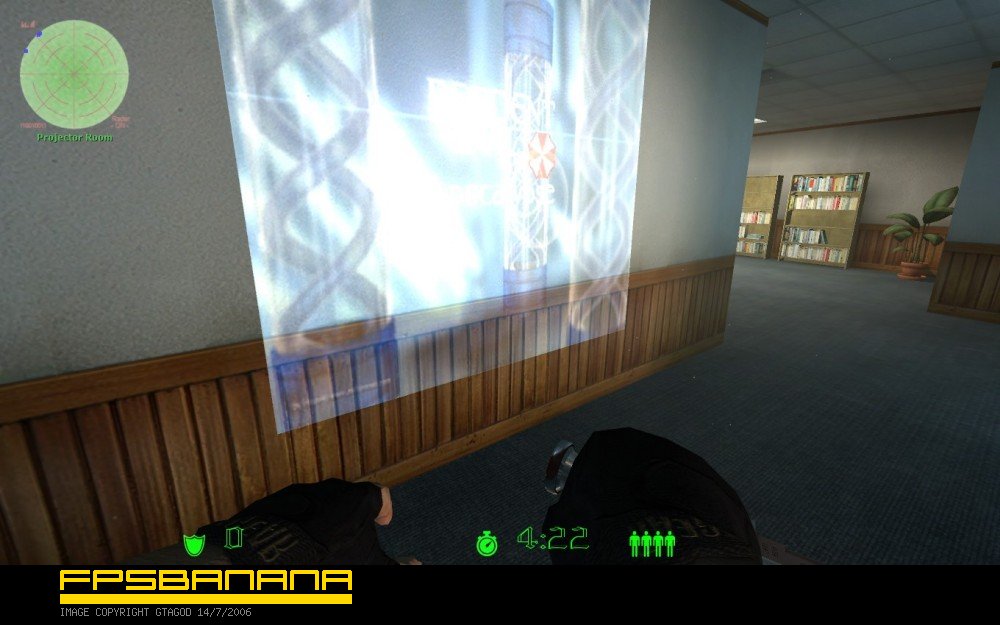 Gtagods Umbrella Corp Office Slides [CounterStrike Source] [Mods]