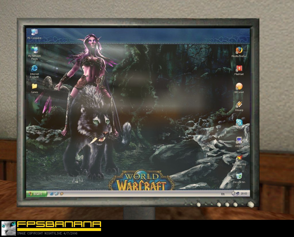 WoW Desktop For Cs_office