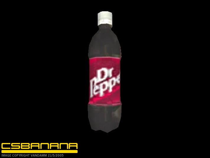 Dr. Pepper Bottle (Office)
