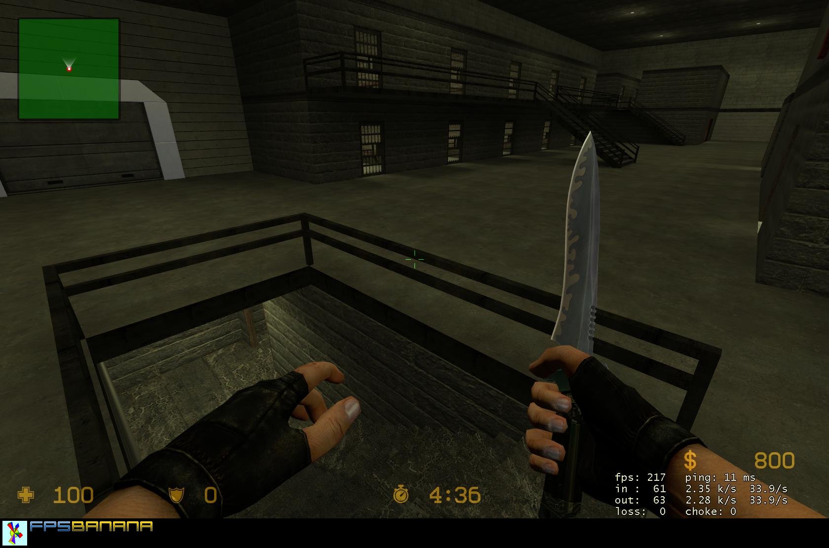 Razor Blade [Counter-Strike: Source] [Mods]