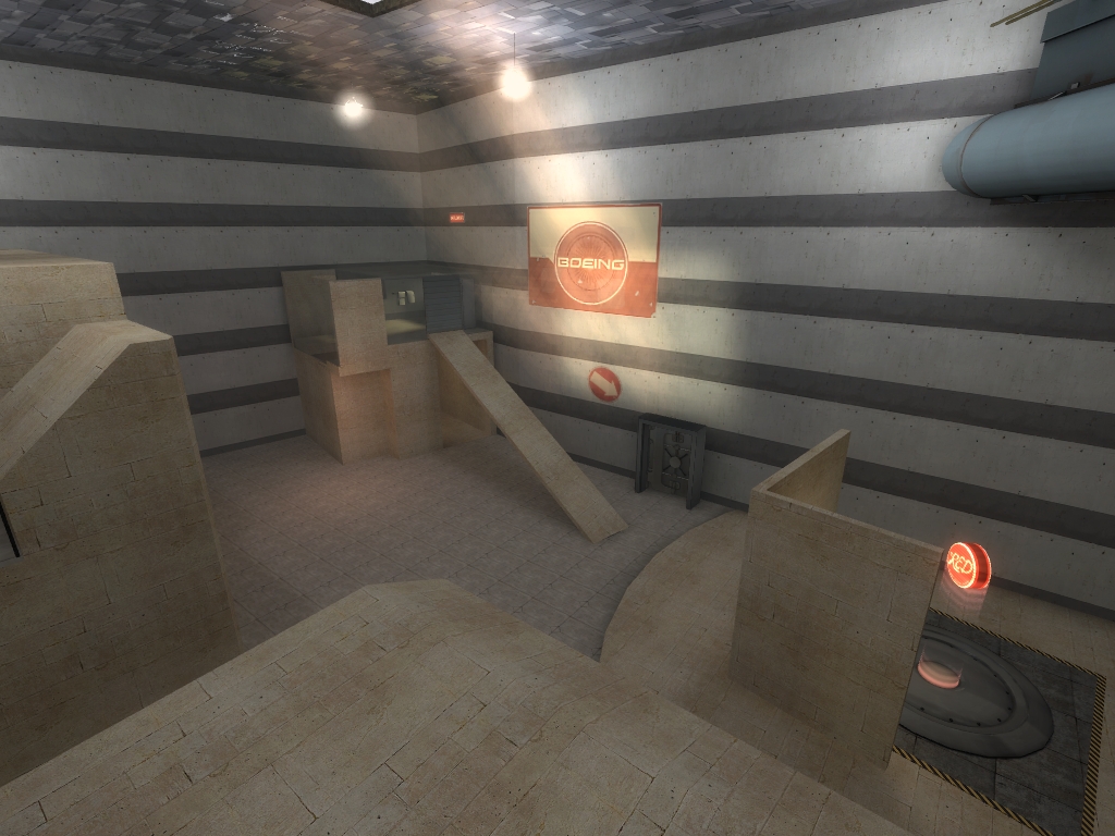 Cp_airport_hall_b10 [Team Fortress 2] [Mods]