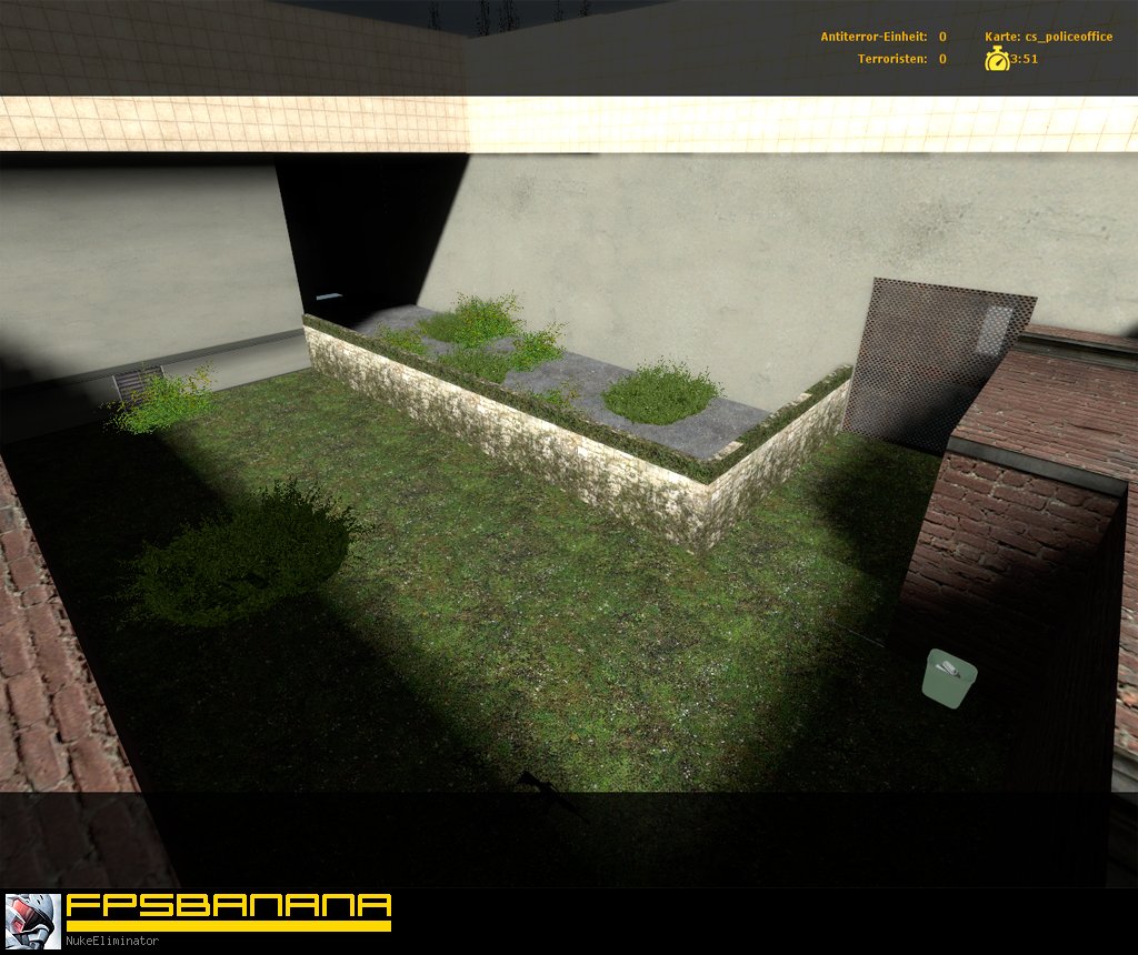 Police. Map Cs cs_policeoffice Mod for Counter-Strike: Source | CS:S Mods