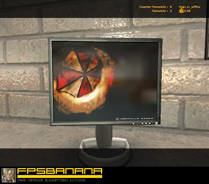 Umbrella Incorporated Computer Screen