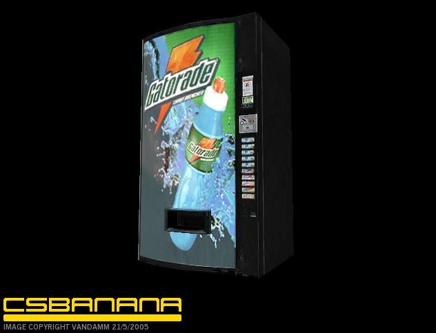 Gatorade Machine & Bottle (Office)