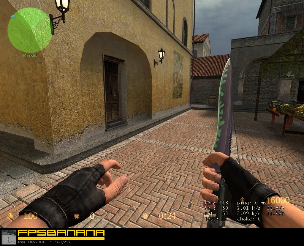 Timo's Neon Knife