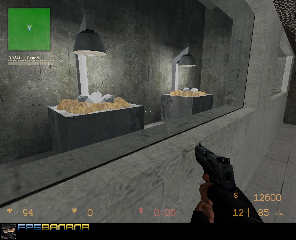 zm_waf_cave_bunker_v1 [Counter-Strike: Source] [Mods]