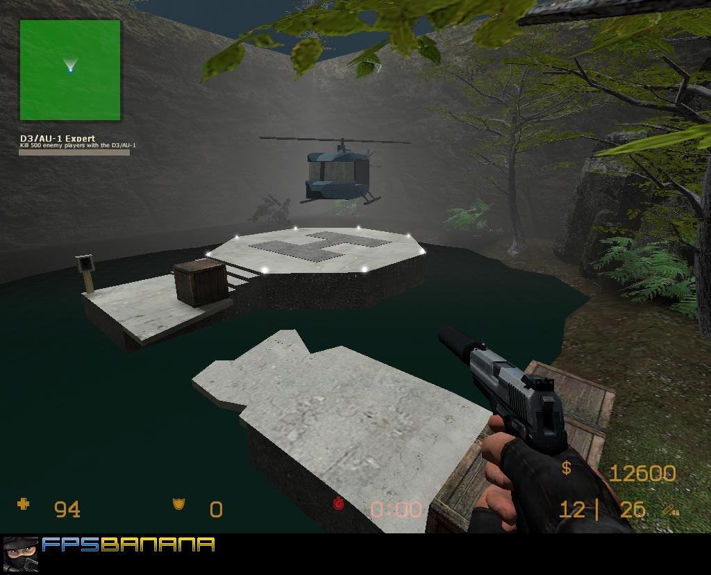 zm_waf_cave_bunker_v1 [Counter-Strike: Source] [Mods]