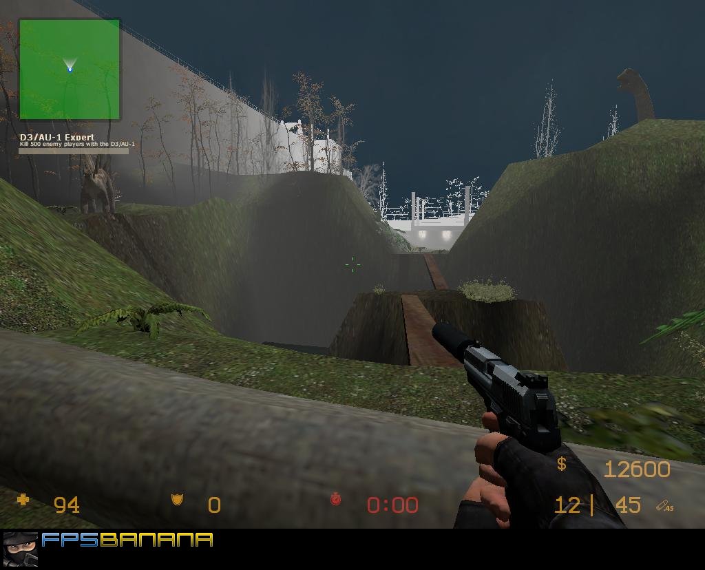 zm_waf_cave_bunker_v1 [Counter-Strike: Source] [Mods]