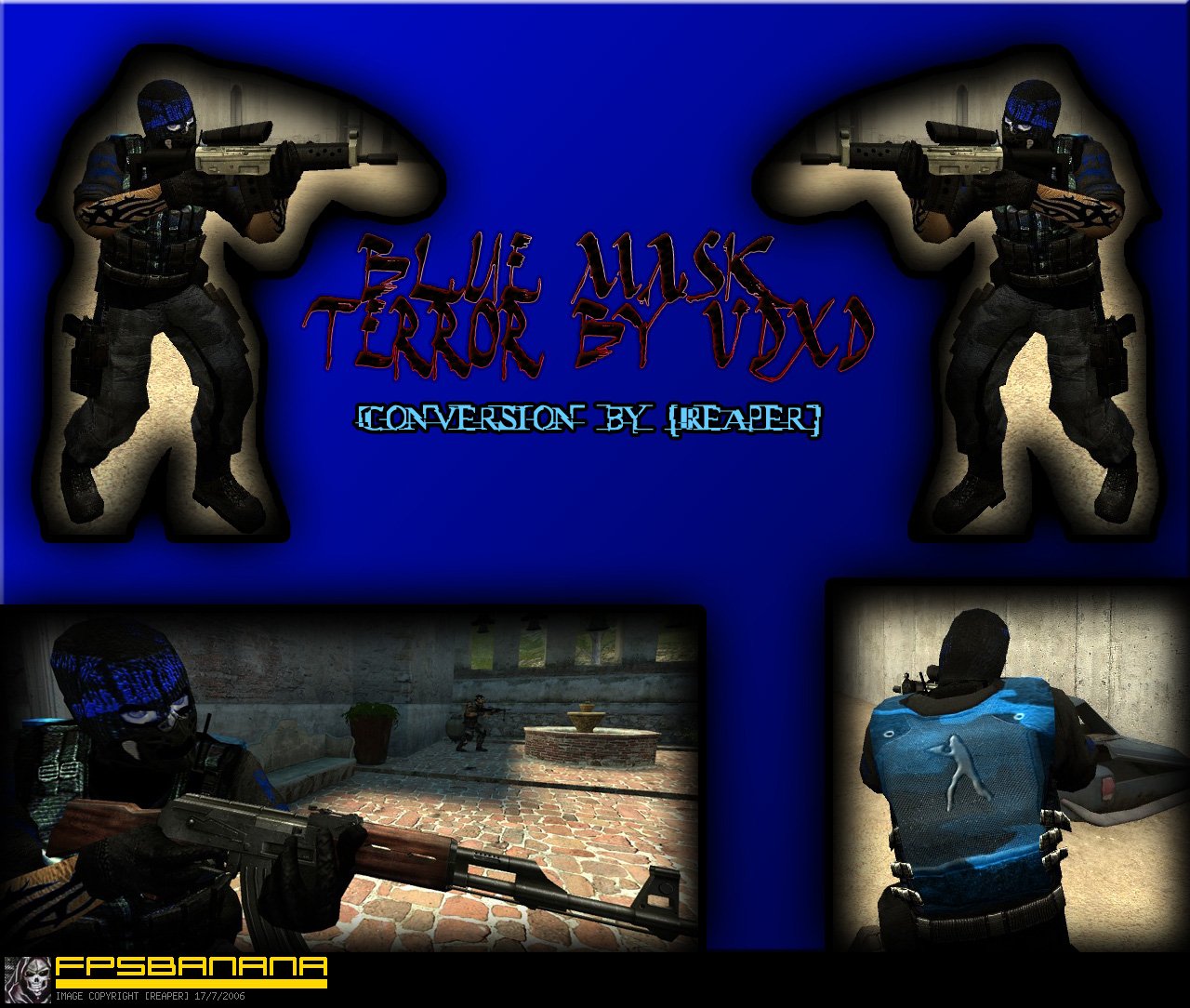 Blue Mask Terror