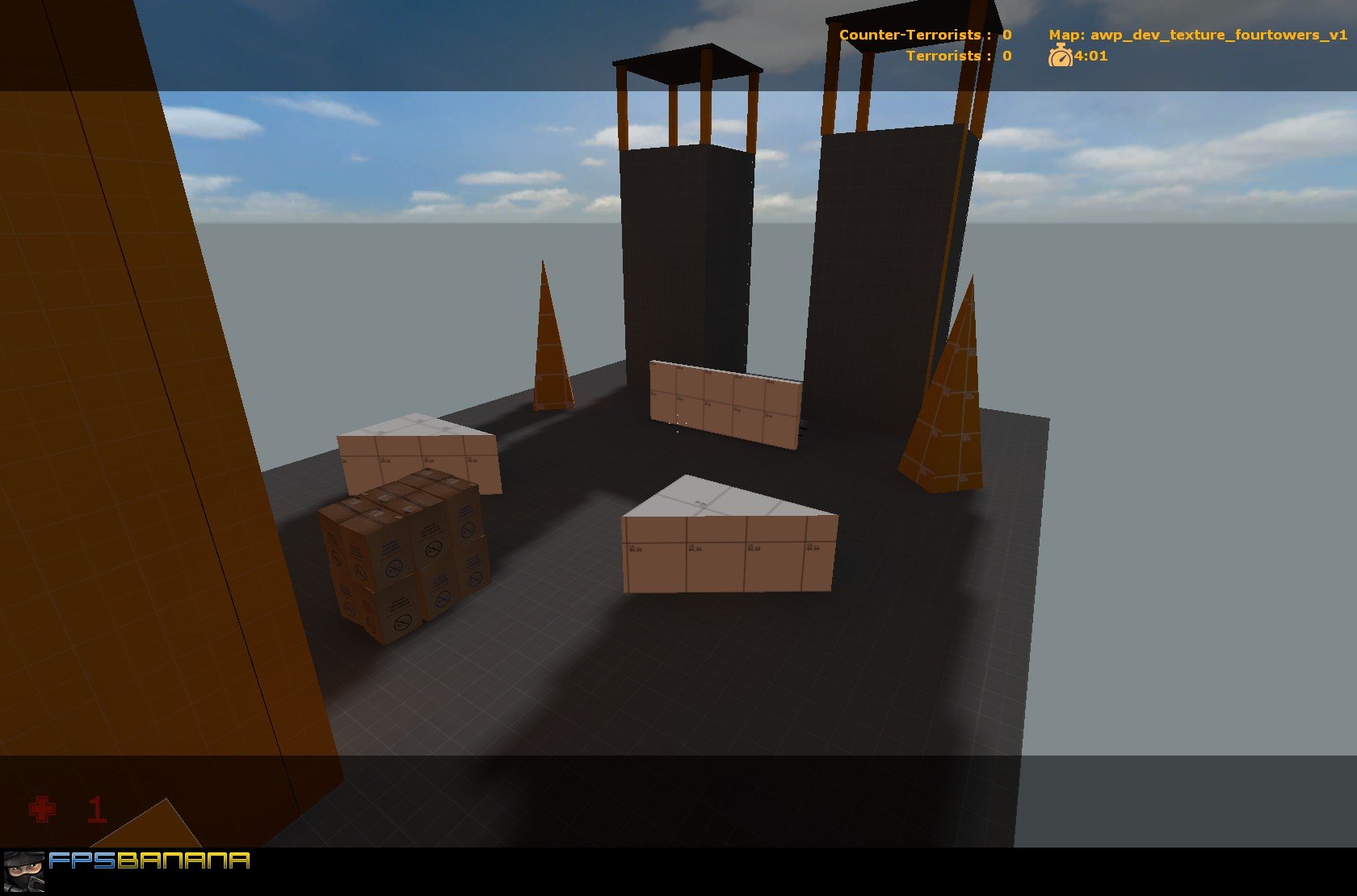 awp_dev_texture_fourtowers_v1 Mod for Counter-Strike: Source | CS:S Mods