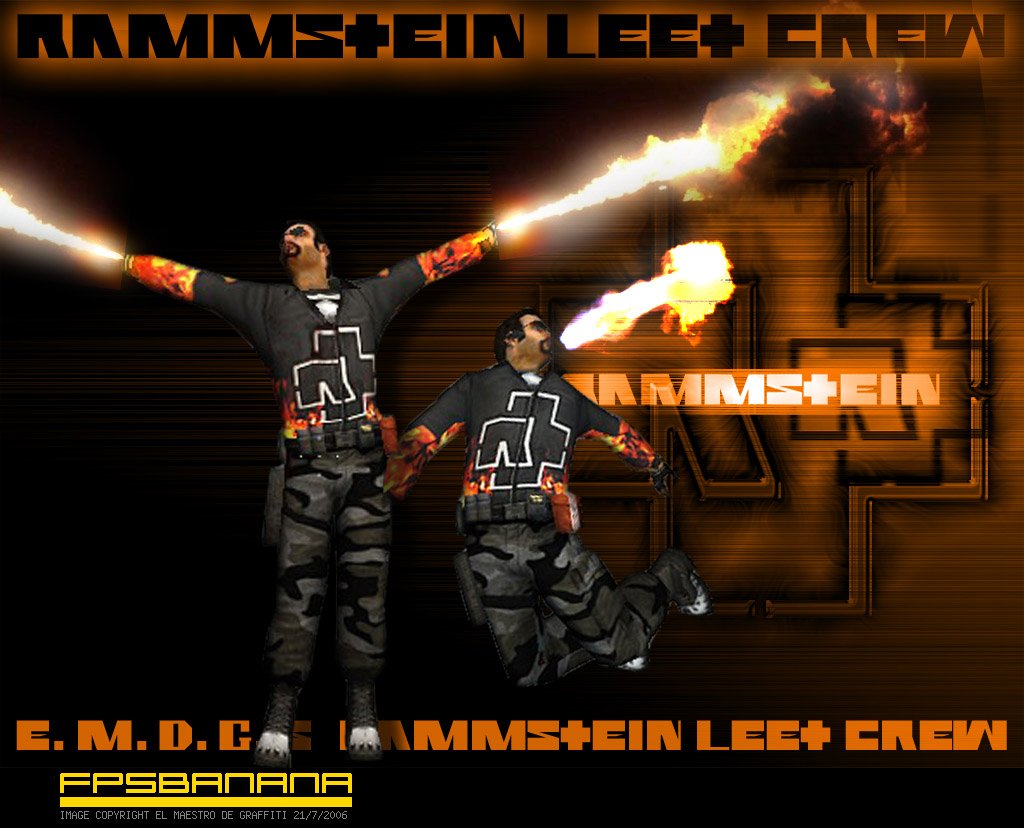 Rammstein L33T Crew