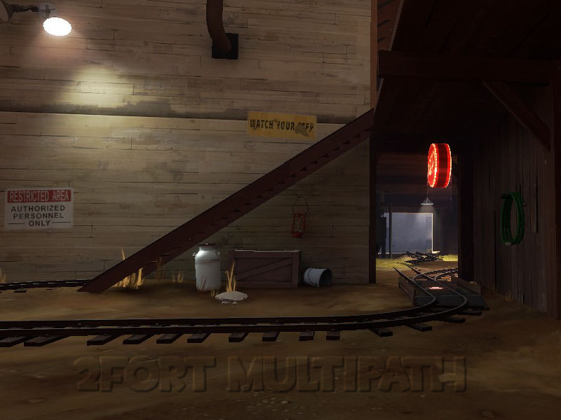 2fort Multipath Mod for Team Fortress 2 | TF2 Mods