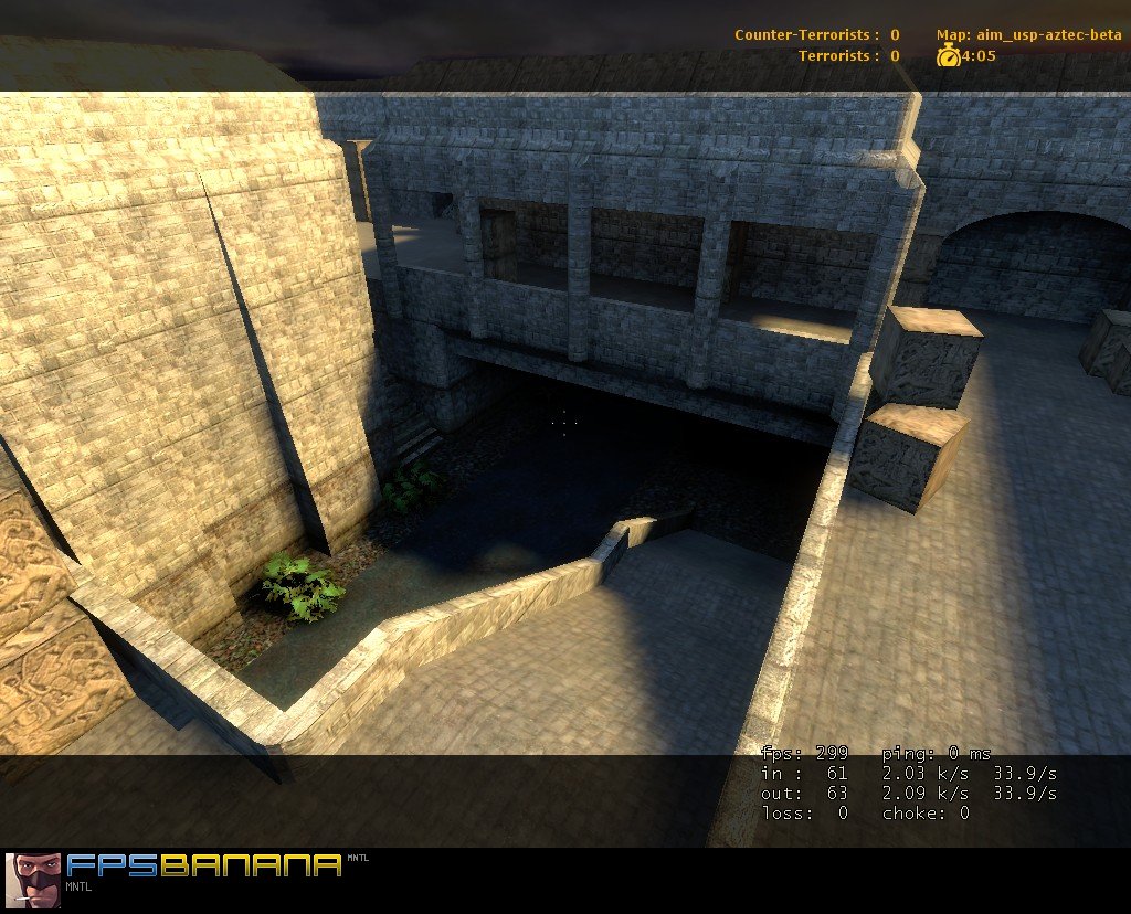 aim_usp-aztec-beta Mod for Counter-Strike: Source | CS:S Mods
