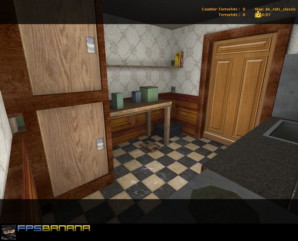 de_rats_classic Mod for Counter-Strike: Source | CS:S Mods
